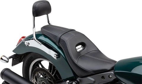Cobra Detachable Mini Backrest Chrome (502-2010)