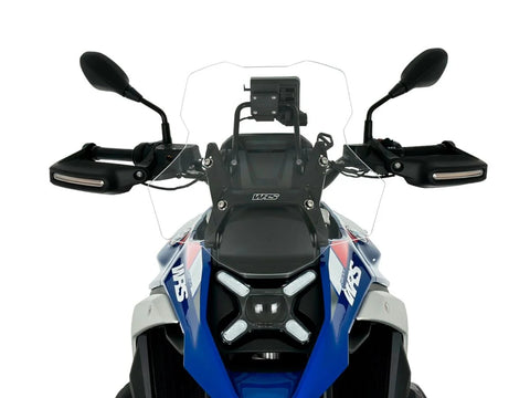 WRS Touring Plus Windscreen Clear (BM085T)