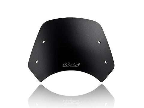 WRS Sport Windscreen Matt Black (BE006NO)