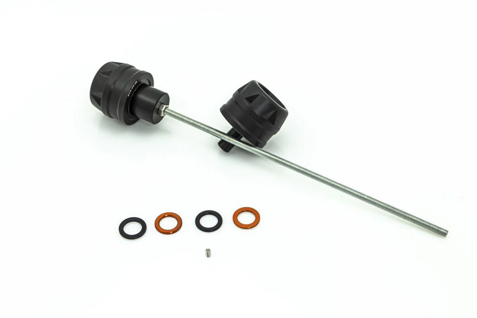 Gilles Tooling GTA Front Axle Protectors Black (GTA-F-KT02-B)