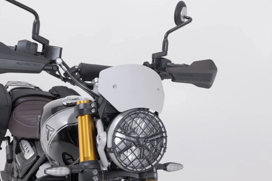 SW-Motech Windscreen Scrambler 400X Silv