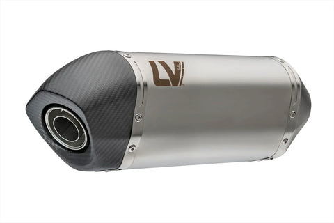 LeoVince LV-14 Stainless Steel Slip-on Muffler