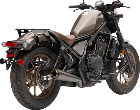 Cobra Slip-on Muffler Black with Bronze Tip (1139BZ)