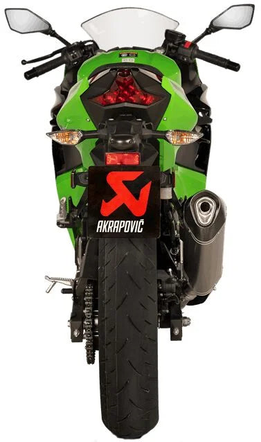 Akrapovic Slip-on Line Muffler Titanium Kawasaki (S-K4SO7-HRT)