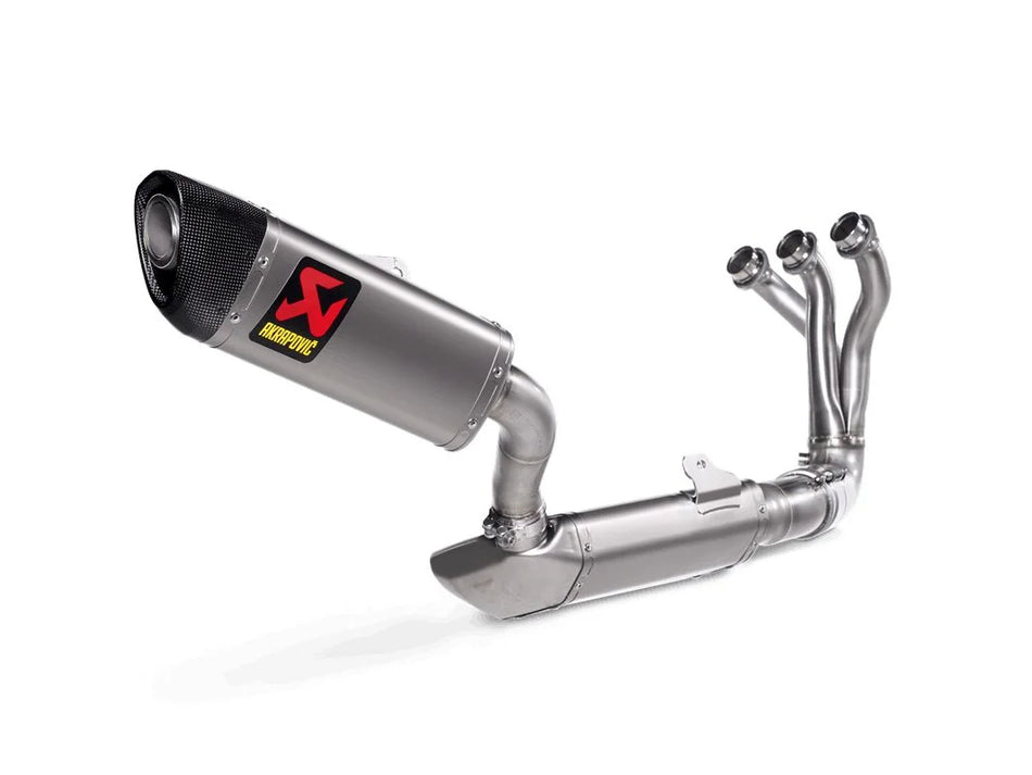 Akrapovic Racing Line Complete Exhaust System SS/TI/CF Yamaha MT-09