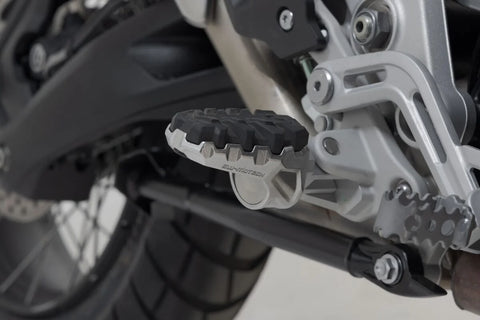 SW-Motech EVO Footrest Kit — Triumph (FRS.11.112.10600)