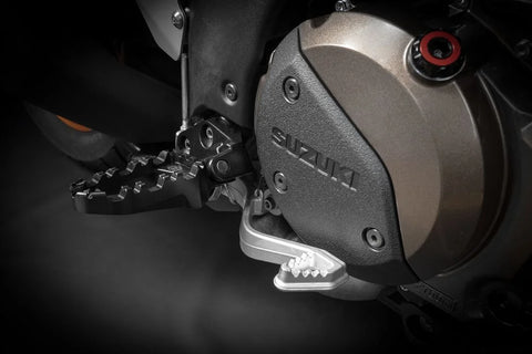 Gilles Tooling Pro-X Enduro Motorcycle Rider Footpegs Black (RGK-510-UF34-SET-B)