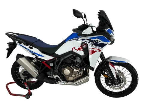 WRS Enduro Windscreen Matt Black (HO072NO)