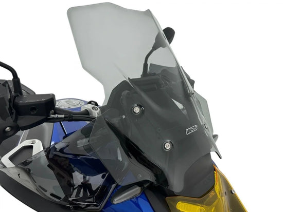 WRS Caponord Plus Windscreen Smoked with Radar