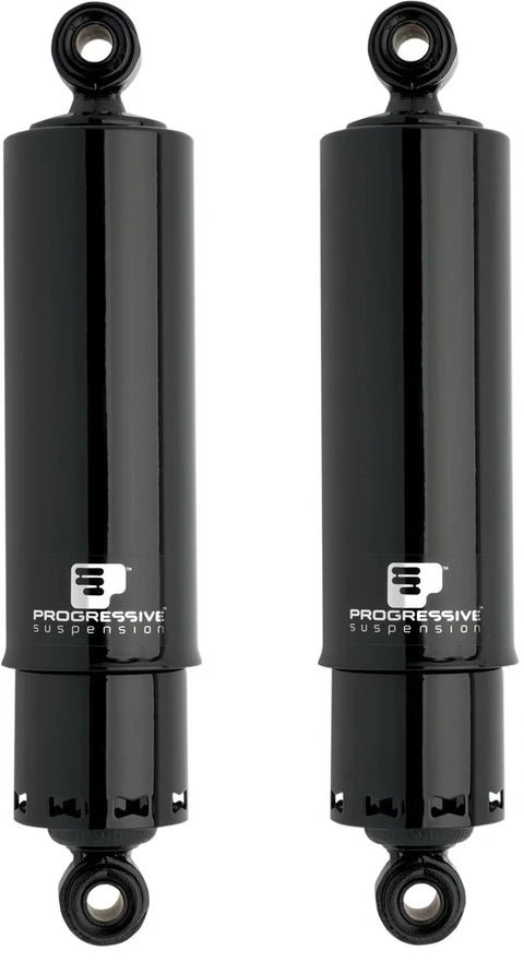 Progressive Suspension 412 Series Heavy-Duty Shocks Black 12" (412-4046B)