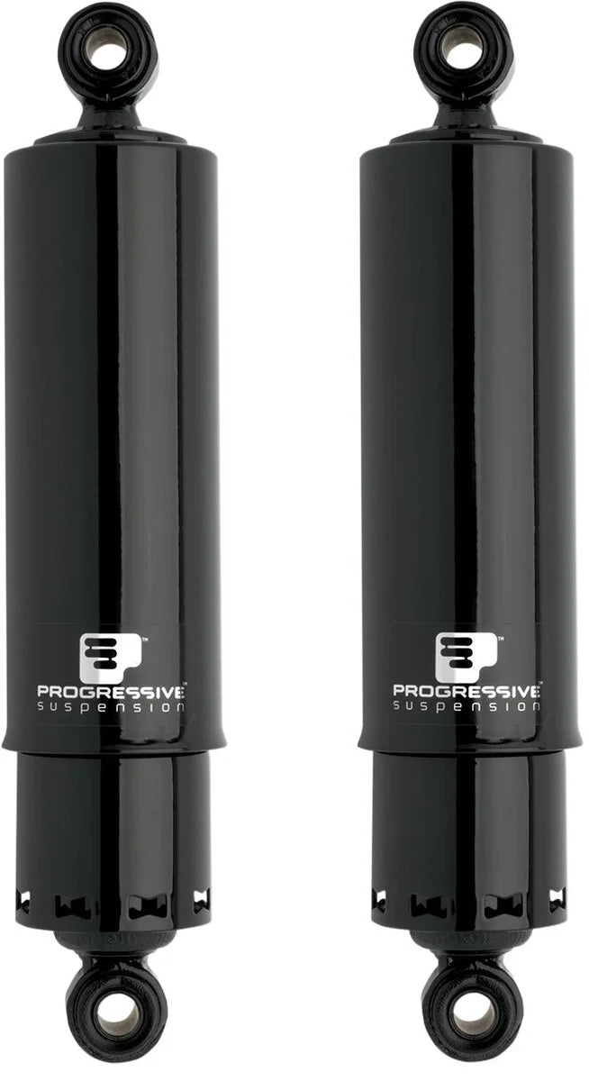 Progressive Suspension 412 Series Heavy-Duty Shocks Black 12" (412-4046B)