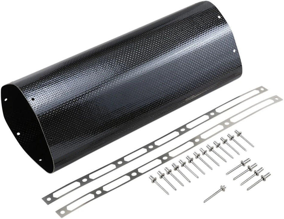 Akrapovic Muffler Sleeve Repair Kit Carbon BMW S 1000 RR