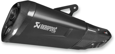 Akrapovic Slip-on Line Muffler Titanium Black BMW S 1000 XR / Triple Black