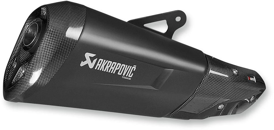 Akrapovic Slip-on Line Muffler Titanium Black BMW S 1000 XR / Triple Black
