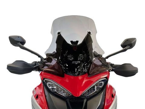WRS Touring Windscreen Dark Smoked (DU017FS)