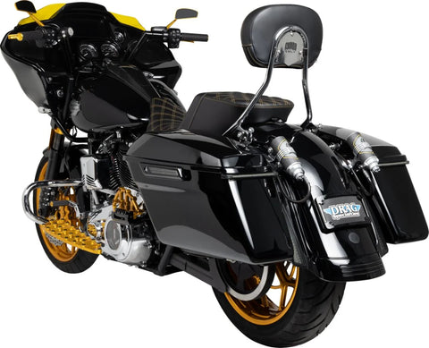 Cobra Detachable Backrest Chrome (602-2000)