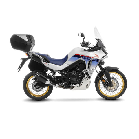 LeoVince LV-14 Black Edition Slip-on Muffler Ece Honda Transalp