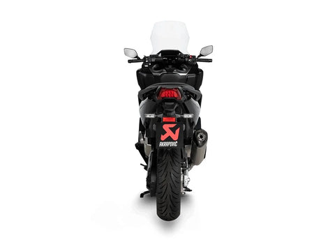 Akrapovic Slip-on Line Muffler Titanium Carbon End Cap Honda Forza Dct / X ADV