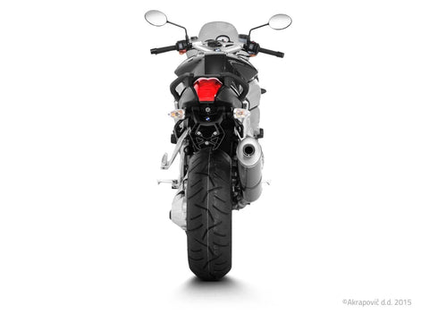 Akrapovic Slip-on Line Muffler Carbon BMW