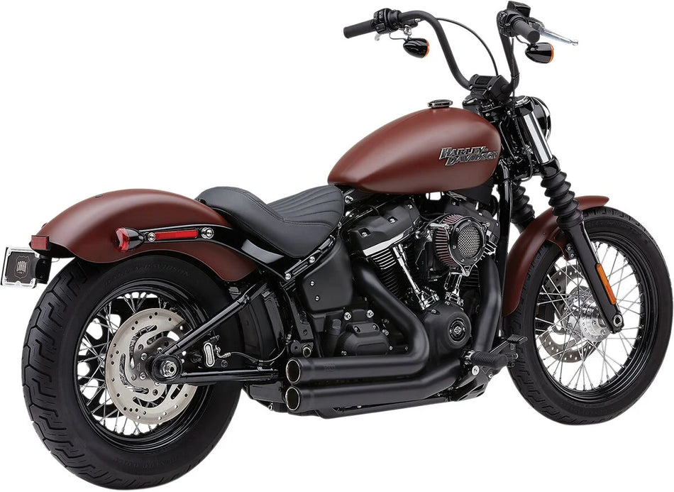 Cobra 909 Exhaust Black (6713B)