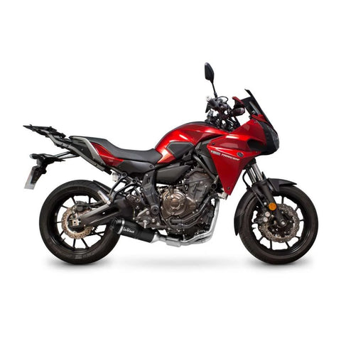 LeoVince LV One EVO Black Edition Stainless Steel Exhaust System with CAT Yamaha (14251EKB)
