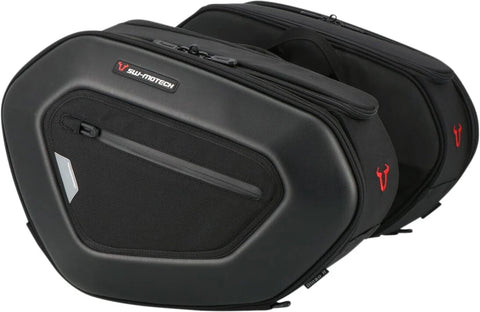 SW-Motech PRO Blaze H Saddlebag Set with Edge Protection — Suzuki (BC.HTA.05.740.36100)
