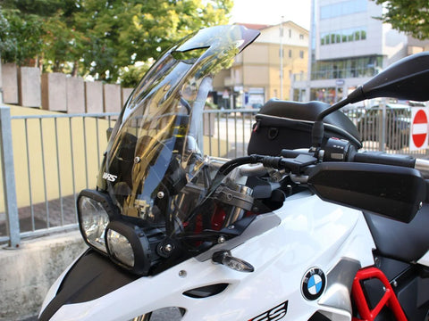 WRS Touring Motorcycle Windscreen Clear (BM016T)