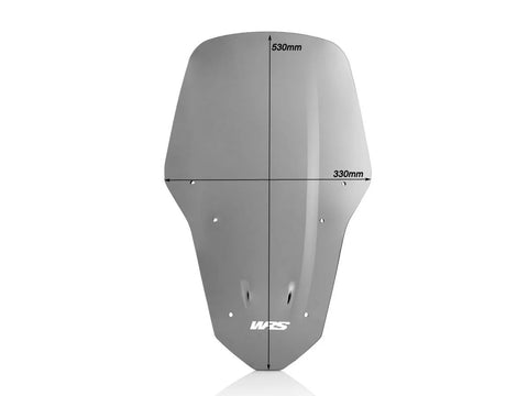 WRS Windscreen Smoked (HO005F)