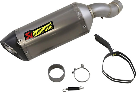 Akrapovic Slip-on Line Muffler Titanium Kawasaki (S-K9SO6-HZT)