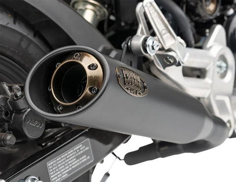 Cobra Slip-on Muffler Black with Bronze Tip (1137BZ)