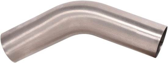 Spark Universal Bent Exhaust Pipe 45° Ø 50mm Stainless Steel