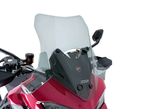 WRS Touring Windscreen Smoked (DU036F)