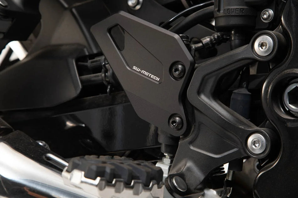 SW-Motech Heel Guard Black Kawasaki Z900RS/ Cafe