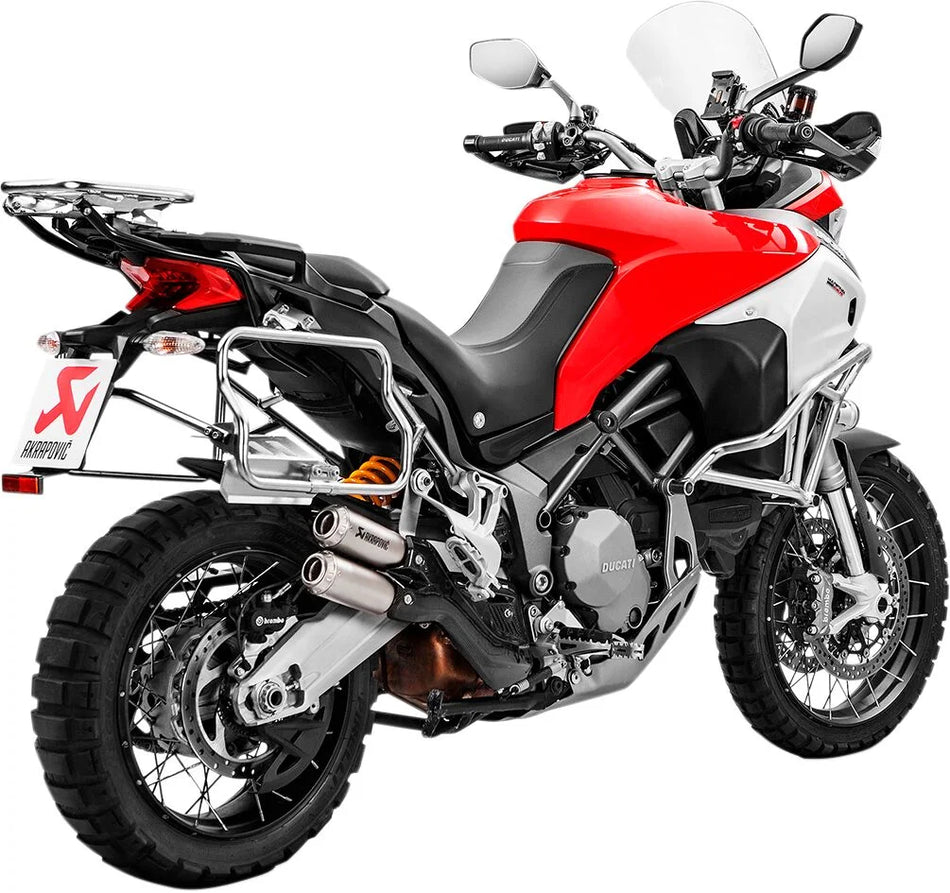Akrapovic Slip-on Line Muffler Titanium Ducati (S-D9SO10-HIFFT)