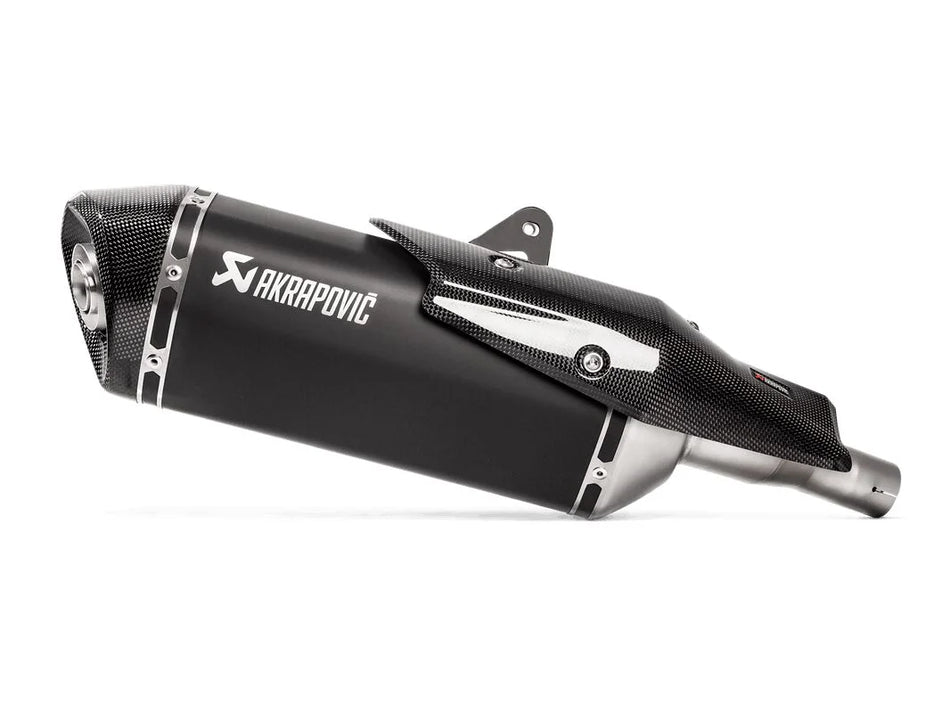 Akrapovic Slip-on Line Muffler Titanium Black Honda Forza Dct / X ADV