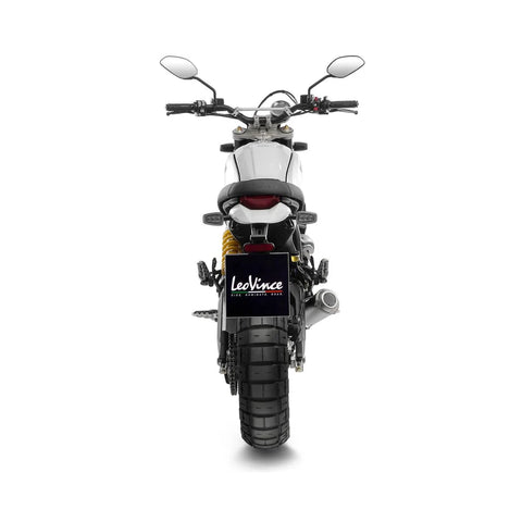 LeoVince LV-10 Slip-on Muffler Stainless Steel
