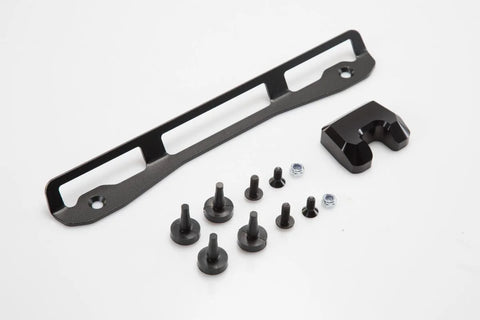 SW-Motech Adapter Kit Adventure-rack Black For Shad 2