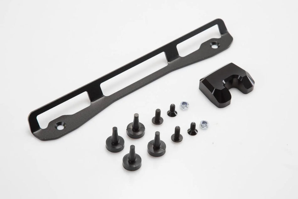 SW-Motech Adapter Kit Adventure-rack Black For Shad 2