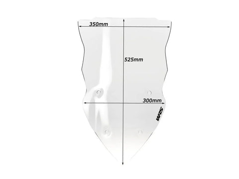 WRS Touring Windscreen Clear (DU003T)