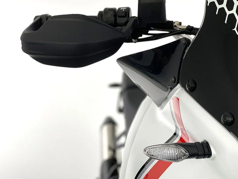 WRS Side Wind Deflectors Gloss Black