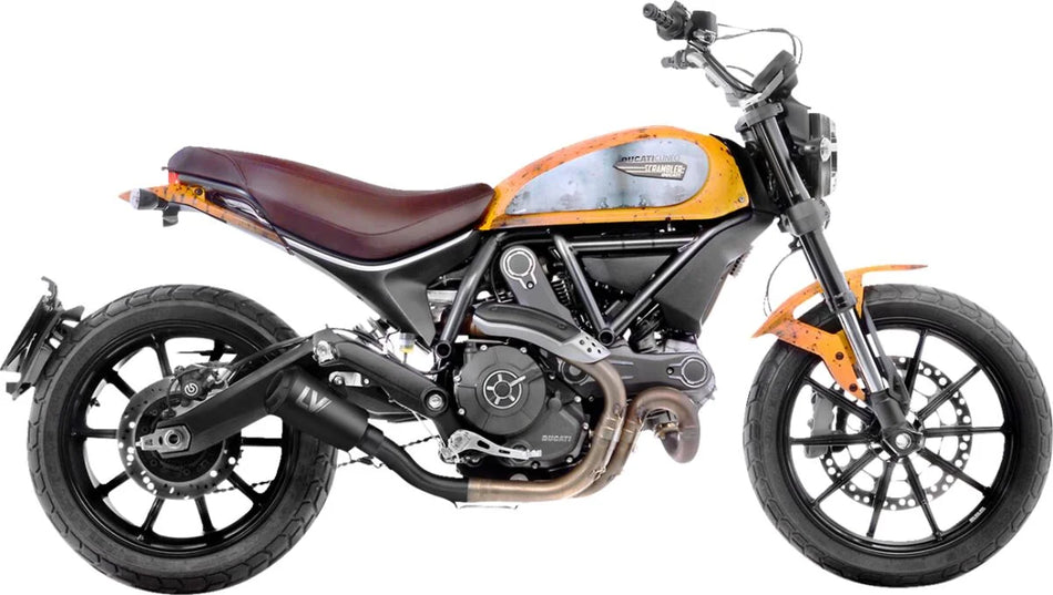 LeoVince Muffler LV10 Ducati 800 FB