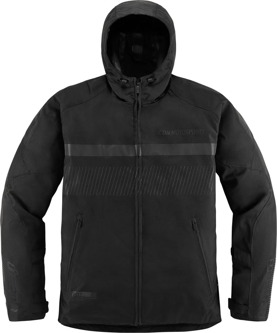 ICON PDX3 CE Textile Jacket Black