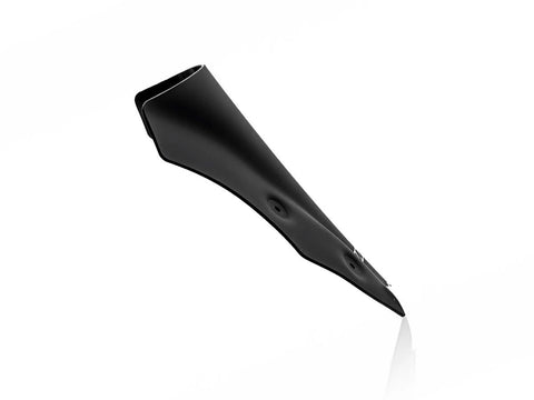 WRS Sport Windscreen Matt Black (KA013NO)
