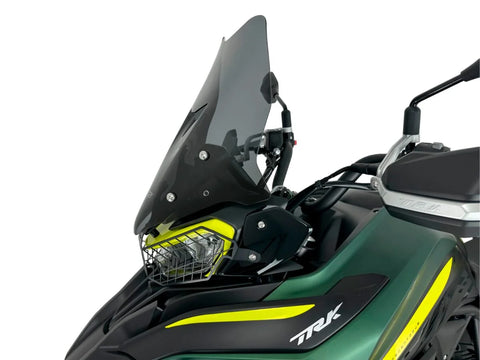 WRS Touring Windscreen Dark Smoked (BE008FS)