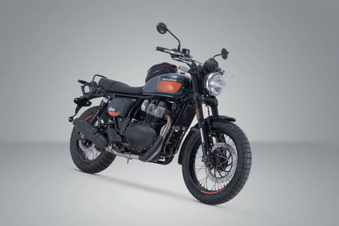 SW-Motech V-Loc Side Carrier Right — Kawasaki 50th Anniversary / Z 650 RS