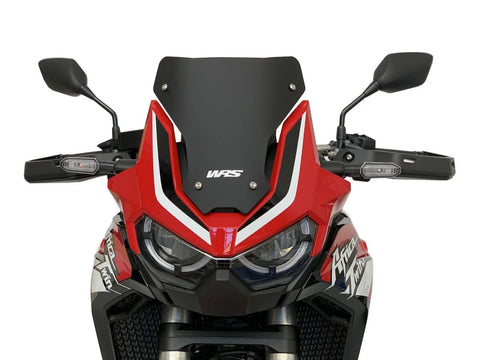 WRS Sport Windscreen Matt Black (HO031NO)