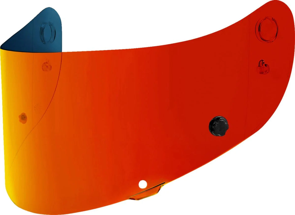 ICON Optics DOT Calypso Red TracShield Visor