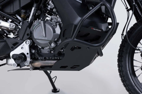 SW-Motech Engine Guard Black — CFMoto 800 MT-X