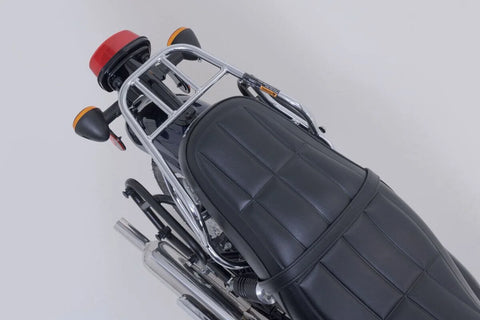 SW-Motech Legend Gear LC2 Side Bag System Black Edition — Kawasaki Meguro S1 / W 230