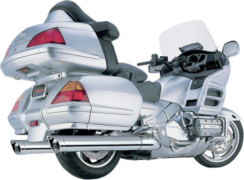 Cobra 4" Slip-on Mufflers Chrome